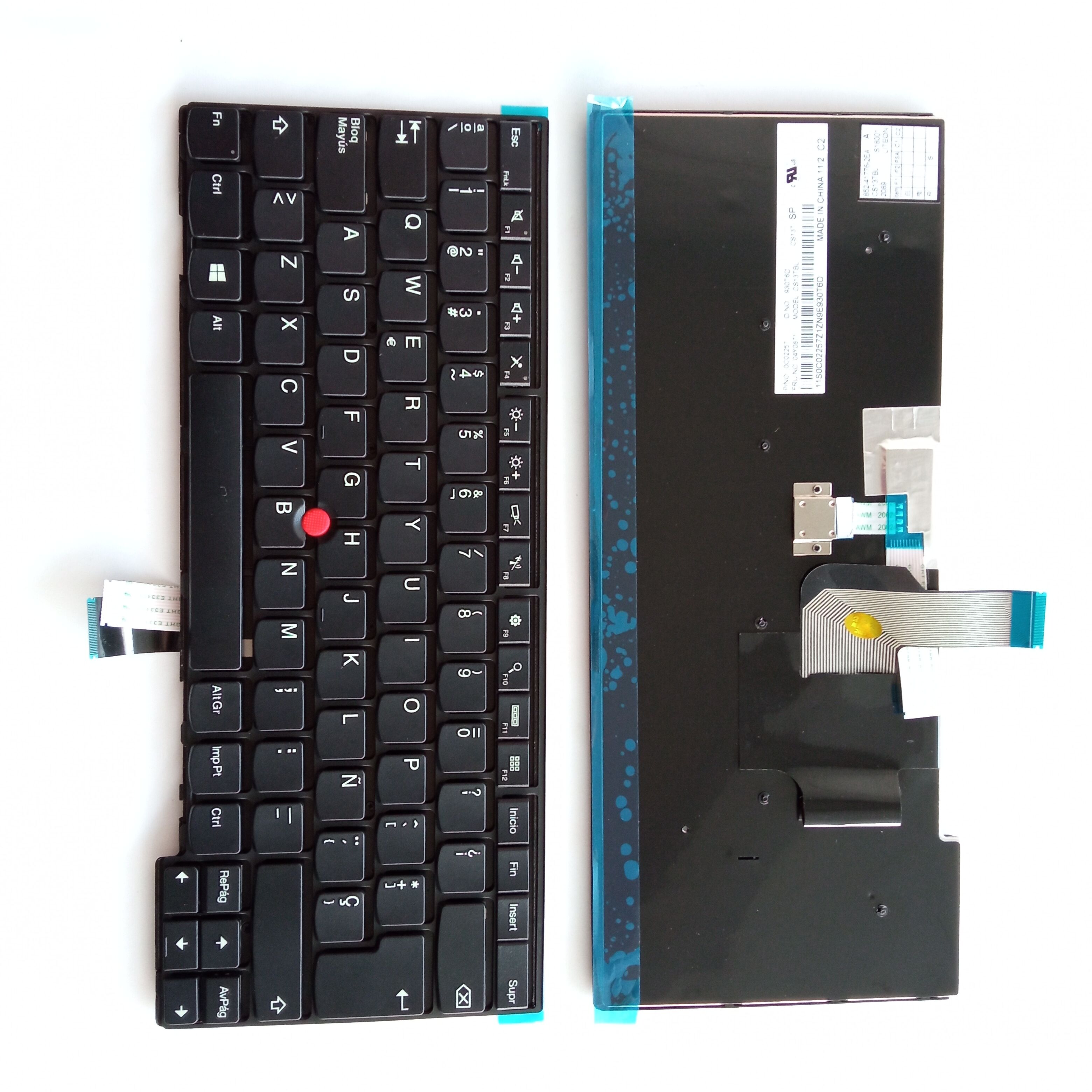 Picture of New Replacement Laptop Keyboard For IBM E431/T440/T460/E440/T431/L440/T450/L450 BLACK FRAME BLACK (OEM) SP Layout